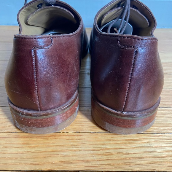 Men’s Leather Dress Shoes, modern classic wingtip, Cole Haan size 9.5 main image 10